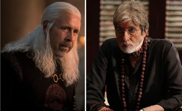 Amitabh Bachchan As Viserys I Targaryen